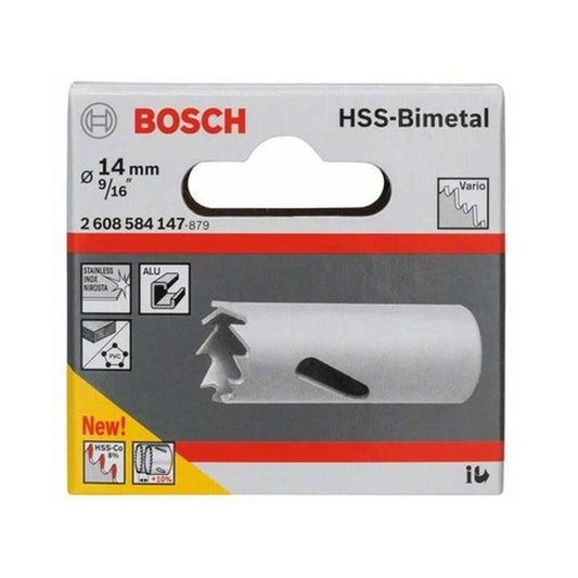 Serra Copo Bimetal Bosch 9/16" Polegadas 14mm