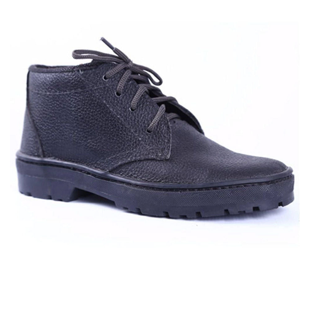 Bota Couro sem Biqueira com Cadarço Ca21181 Nº42 Incopar