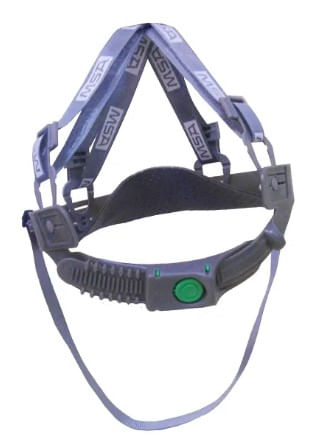 Carneira com Jugular para Capacete Push Key MSA