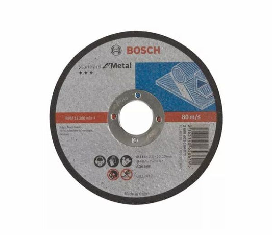 Disco Corte 12x1/8 para Metal F-25 4mm/a Bosch