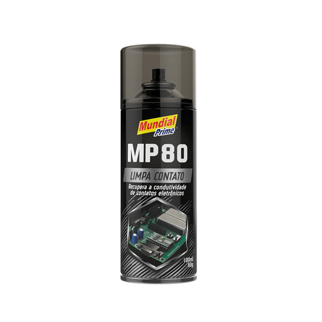Limpa Contato Elétrico Spray 300ml MUNDIAL PRIME 3257