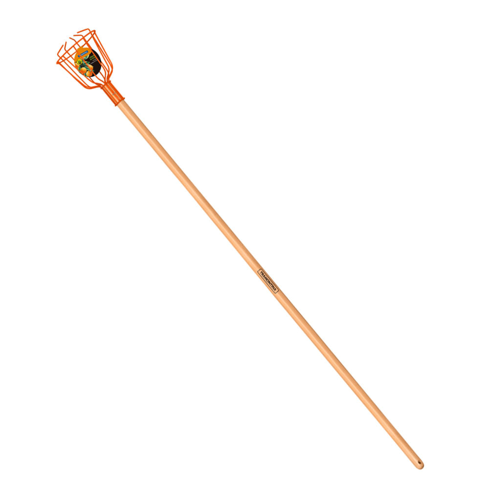 Colhedor de Frutas Médio com Cabo 150cm Tramontina