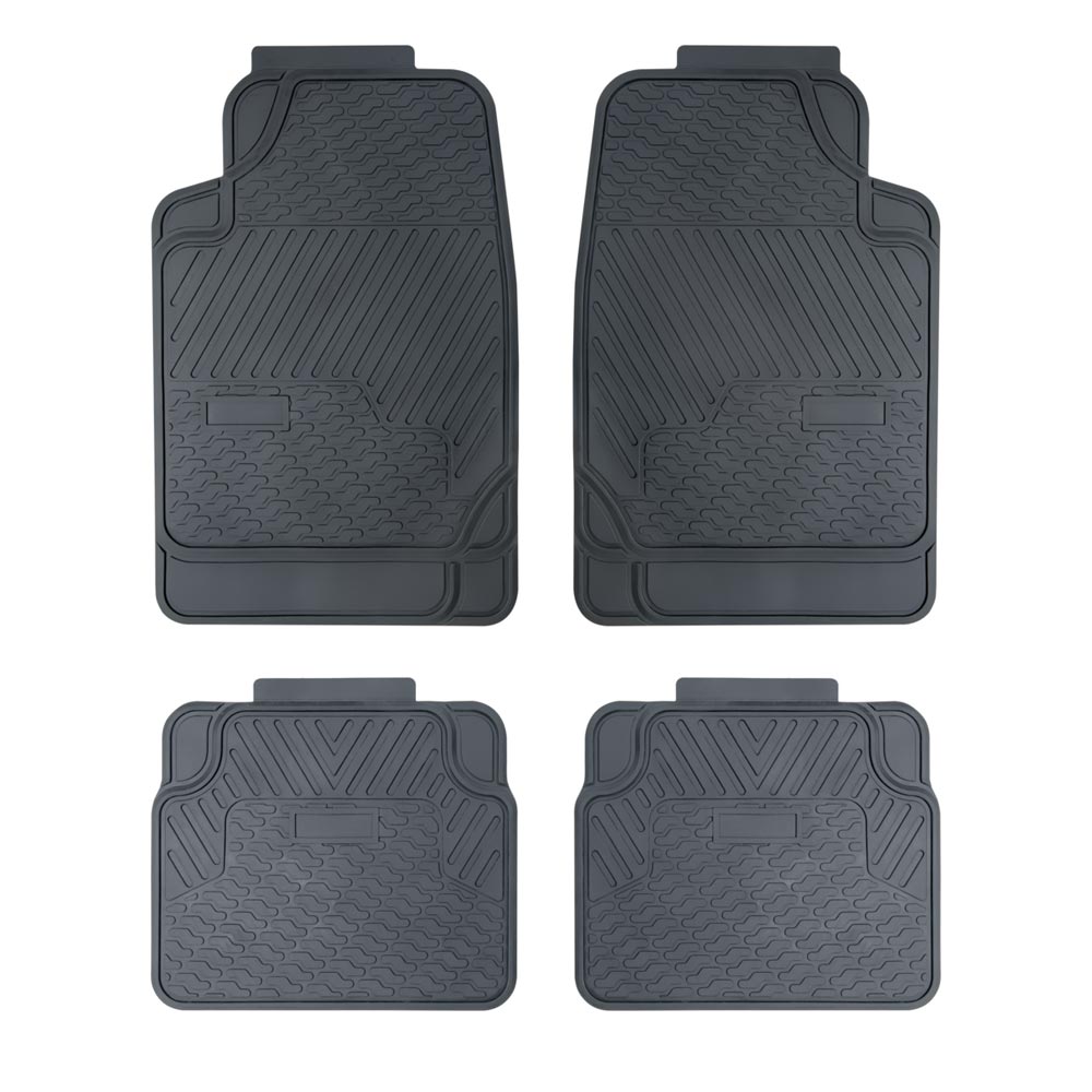 Jogo de Tapete Automotivo 4pcs Borracha Tramontina