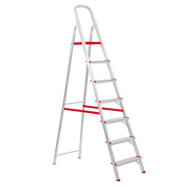 Escada Aluminio Cavalete 1,56m 7D ALULEV