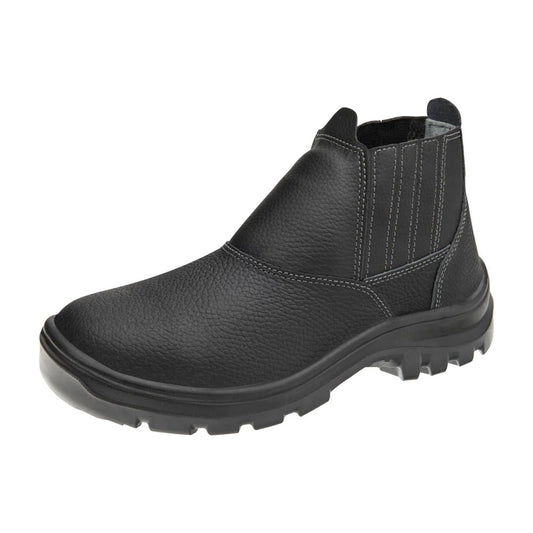 Bota Vaqueta Bico Sem Cadarço N°45  Vulcaflex