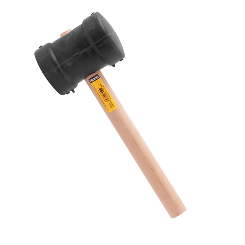 Martelo Borracha 80mm Vonder