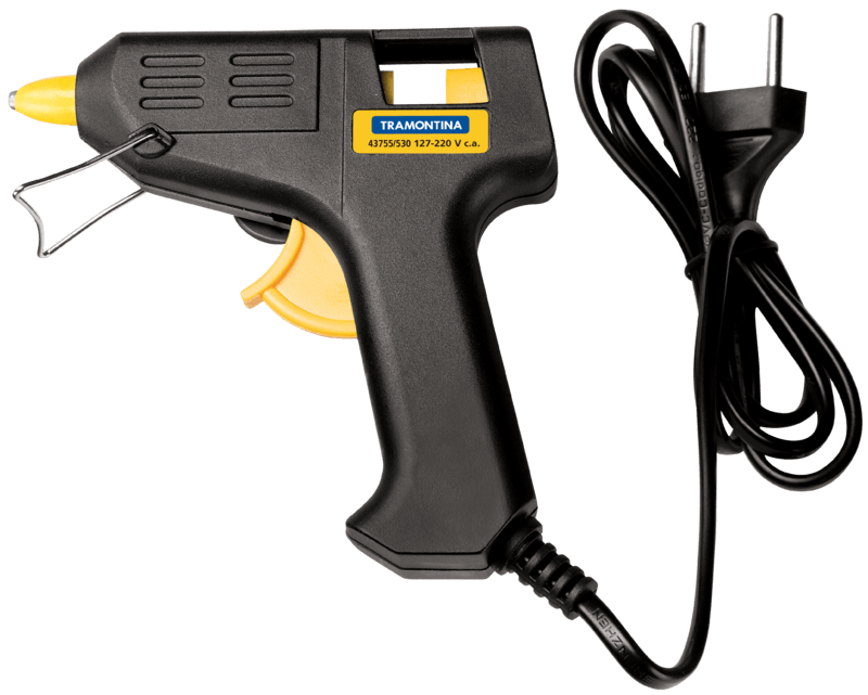 Pistola Para Aplicacao Silicone Eletrico 20-25w Tramontina