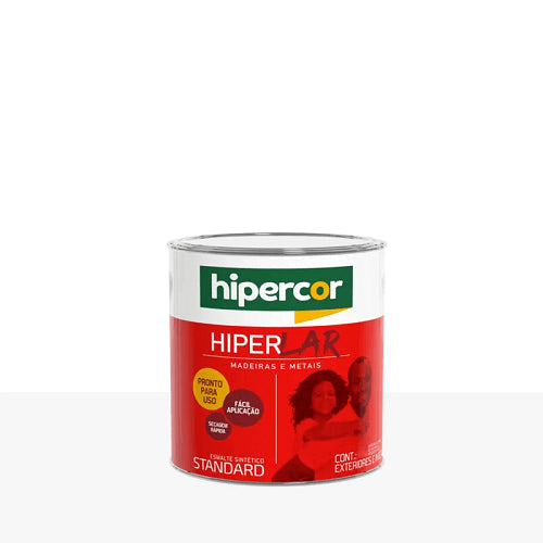 Tinta Hipercor Esmalte Hiperlar Branco Neve 900ml