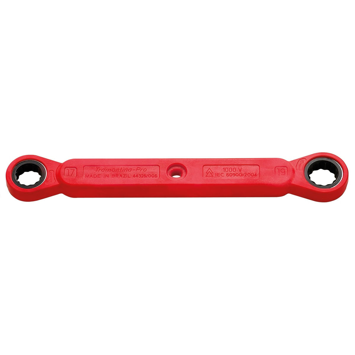 Chave Estrela Catraca Isolada Iec 60900 17x19mm Tramontina