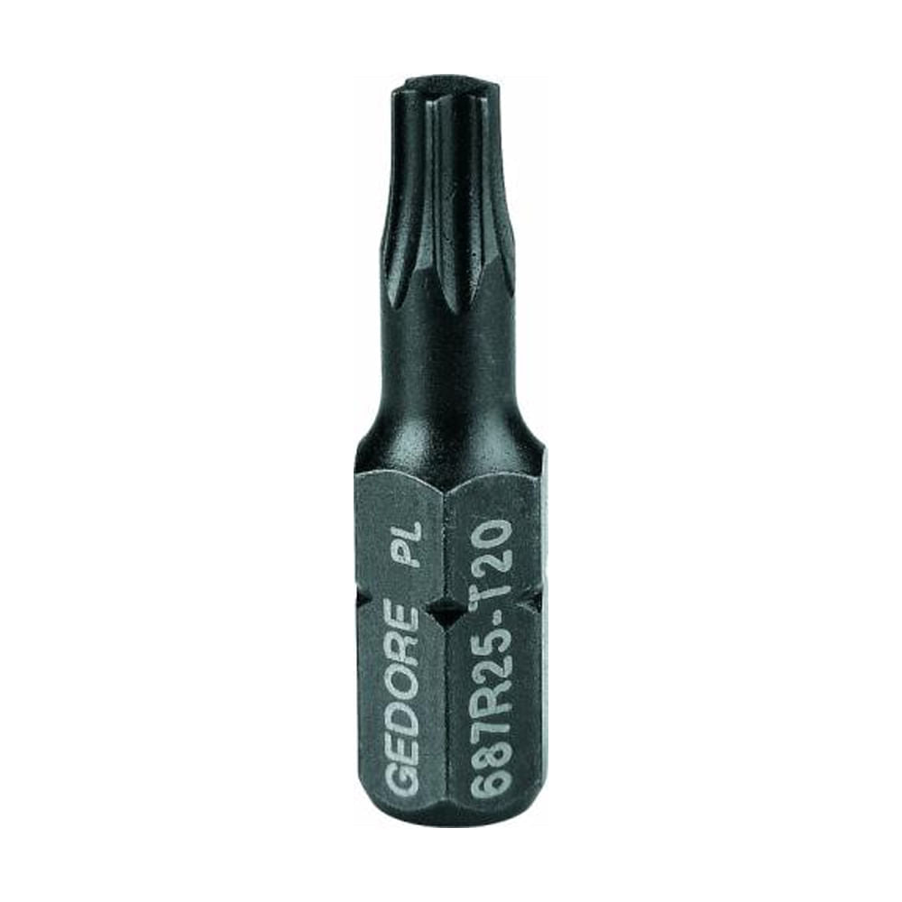Bits 016 Torx 1/4" T-30 687R25 GEDORE