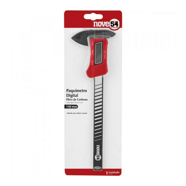 Paquimetro 150mm / 6" Digital Fibra Pd-152 Nove54