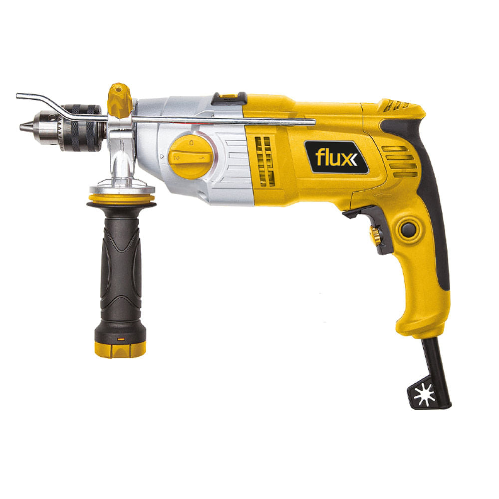 Furadeira de Impacto Flux 1/2" 1050W