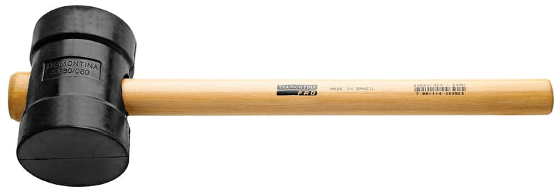 Martelo Borracha 60mm Pro Tramontina