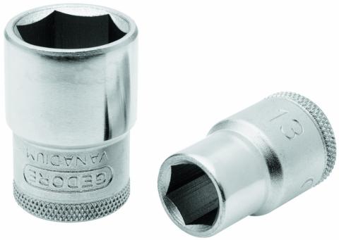 Soquete Sextavado 1/2'' mm Gedore
