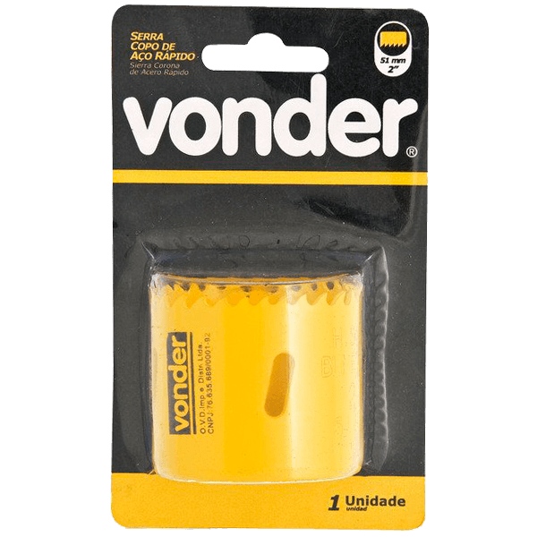 Serra Copo Ar Vonder 2" 051,0mm