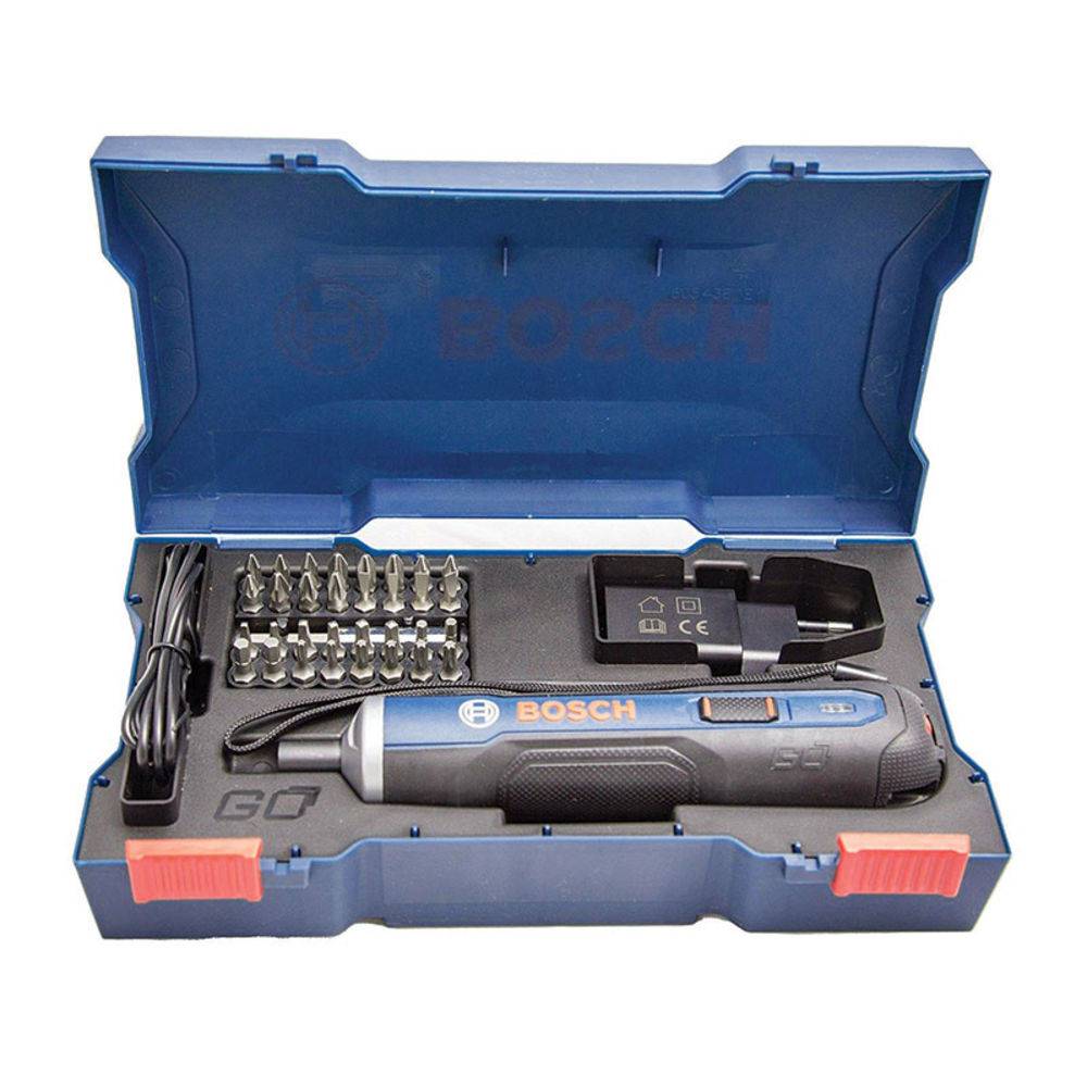 Parafusadeira a Bateria 3,6v Bosch Go Kit