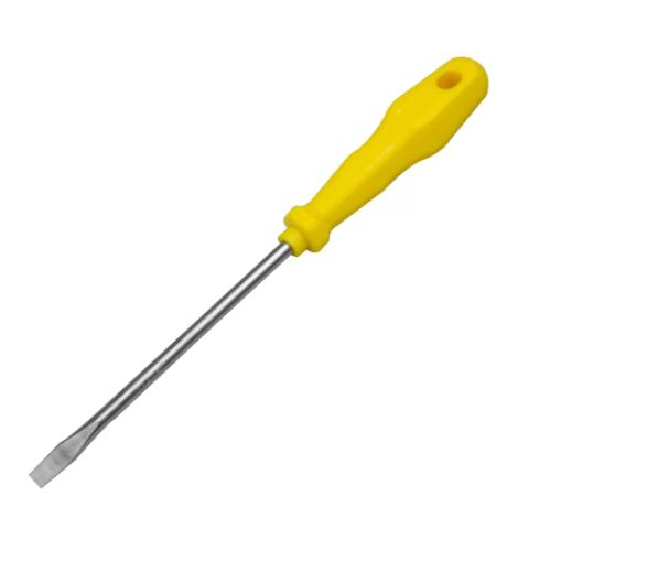 Chave de Fenda Tramontina 016-14/4x05" Amarela
