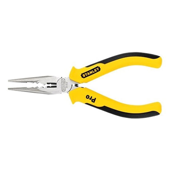 Alicate Bico Meia Cana Longo 6" Stanley