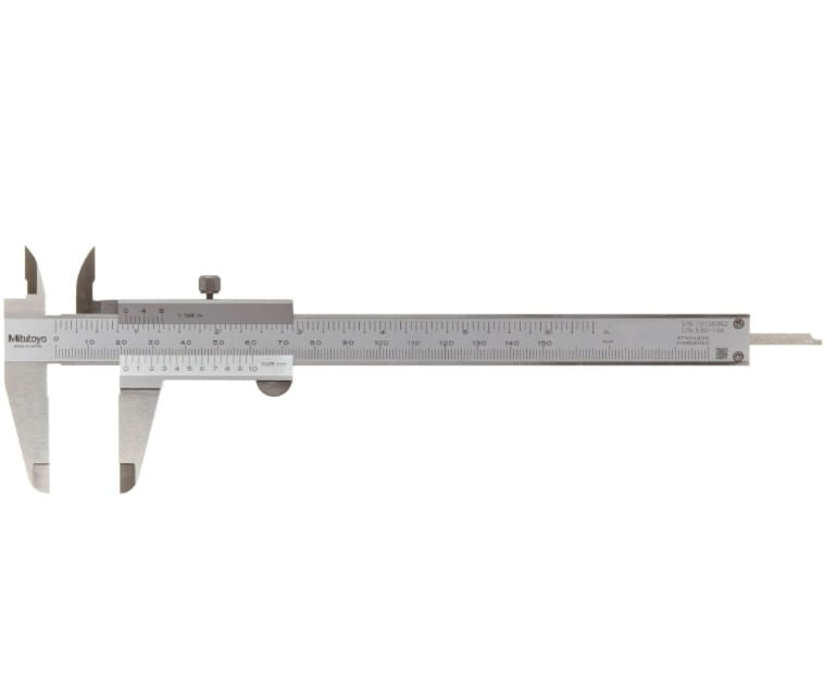 Paquimetro 150mm/6"-0,05 Titanio Mitutoyo