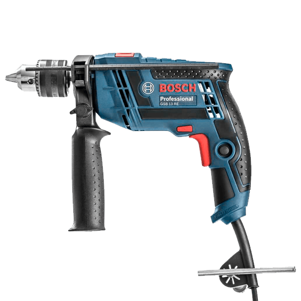 Furadeira Gsb 13 Re 13mm 650w Sem Maleta Bosch