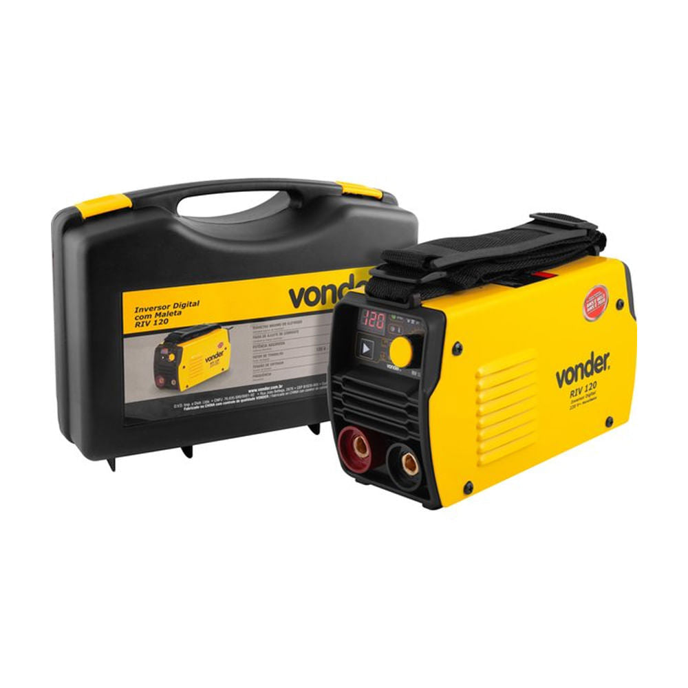 Inversor Digital com Maleta, 220 Volts RIV 120 Vonder