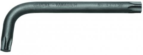 Chave L GTX  43TX - T9 Gedore