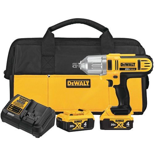 Chave Impacto 1/2'' Bateria 20V 1500RPM DCF889M2B2 DEWALT
