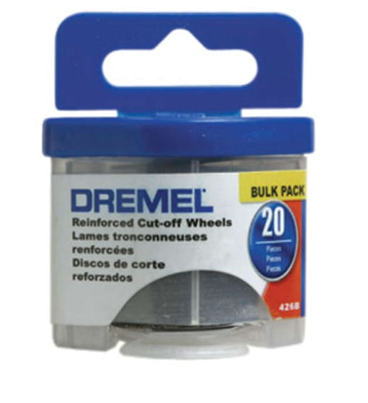 Disco Corte Com 20 Peças 426b Dremel