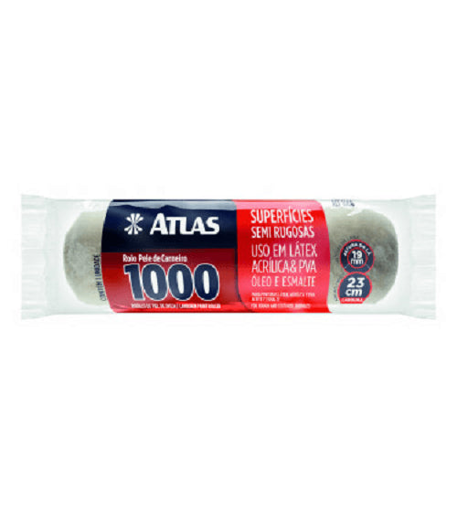 Rolo Para Pintura 23cm ATLAS