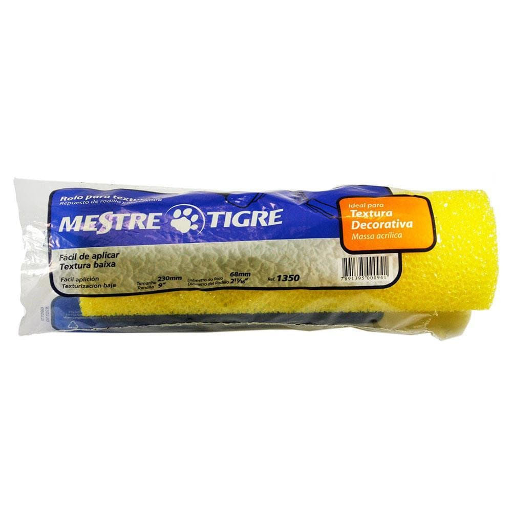 Rolo Para Pintura 23cm Espuma 1350/23 Pinceis Tigre