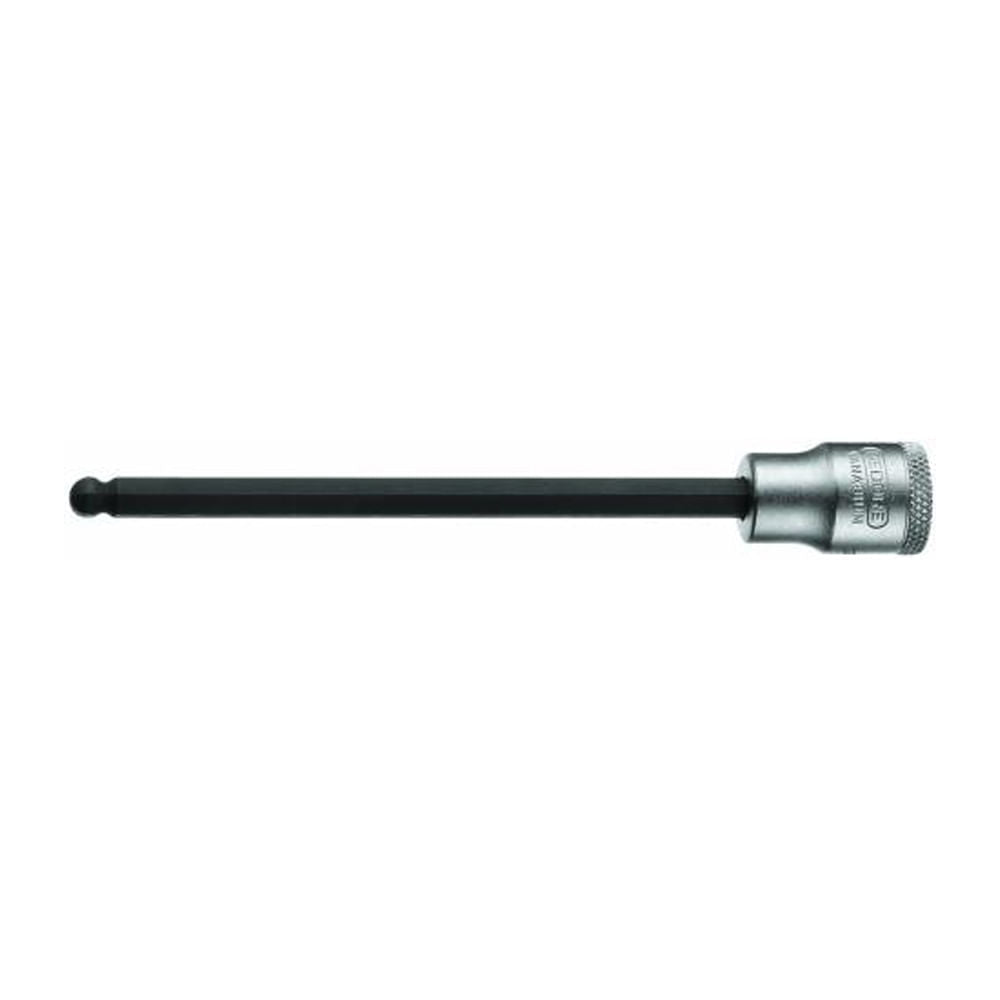 Soquete Allen Abaulada  M 10mm IN30Lk Gedore