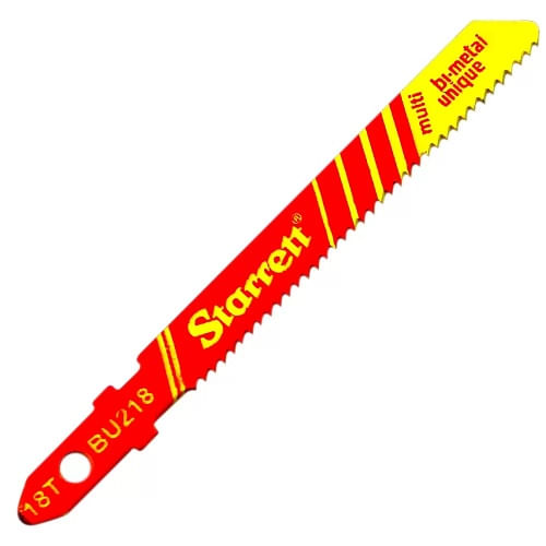 Lâmina de Serra Tico-Tico Starrett Bi-Metal BU2Dcs 2 Peças