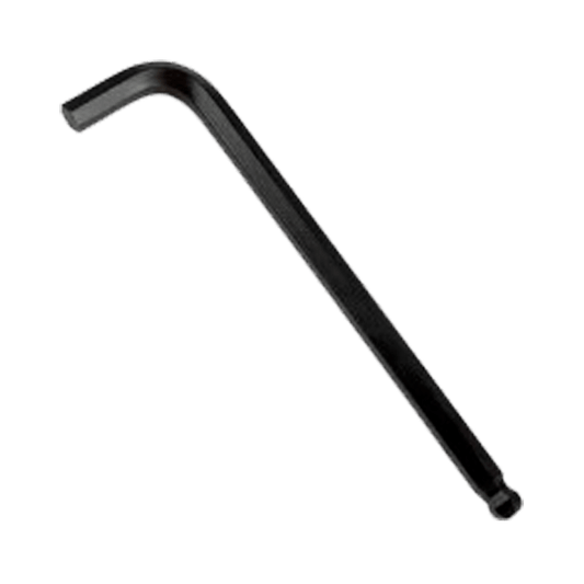 Chave Allen M 04,0mm 2163bk Sextavado Abaulado Gedore