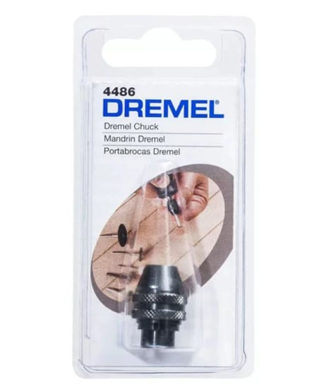 Mandril de Aperto Rap Dremel