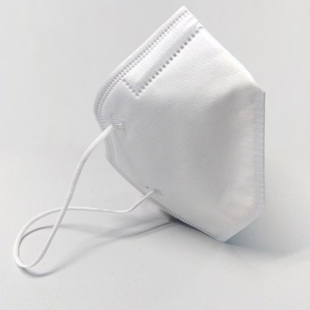 Máscara Respiratória Ecoar PFF-2 Sem Válvula Plastcor