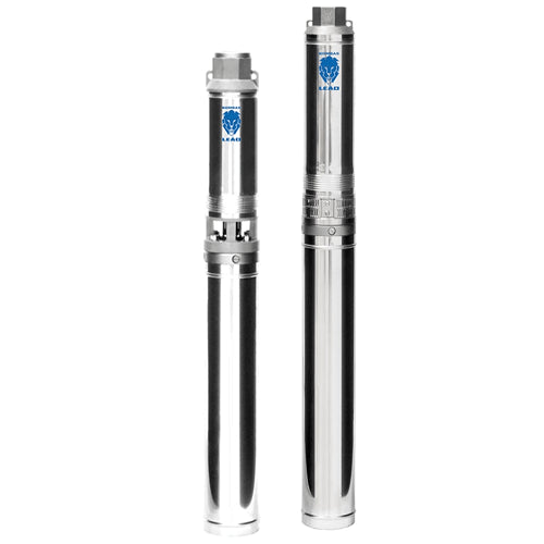 Bomba Submersa 0,7 CV 230+4R3PA-15 Com/Box LEÃO