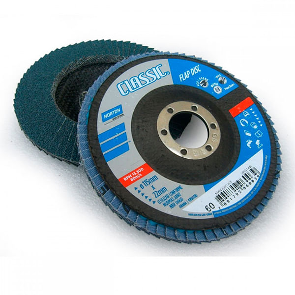 Disco Flap Norton 180mm G-060 R-822