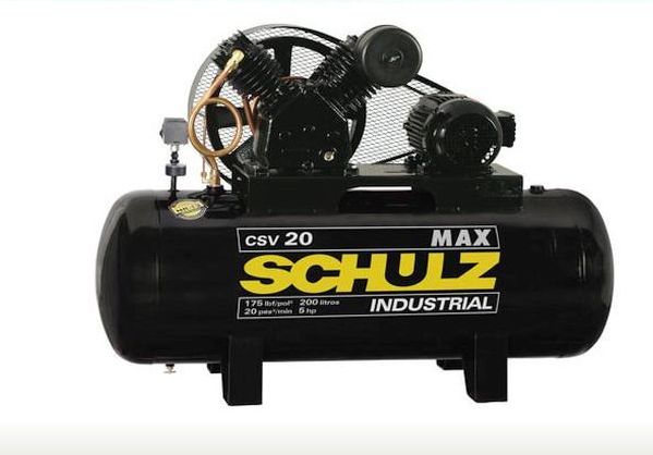 Compressor AR AL CSV 20Máx/200L MTA C/M /380v Schulz