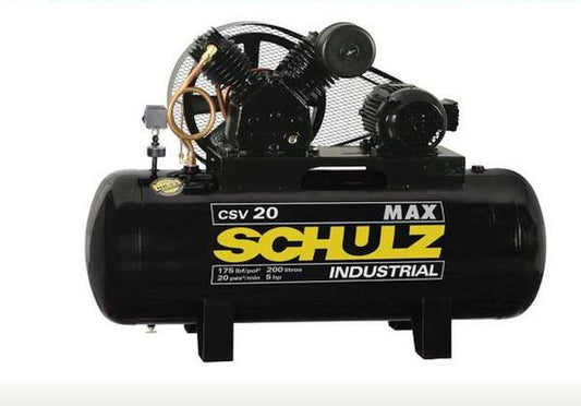 Compressor AR AL CSV 20Máx/200L MTA C/M /380v Schulz