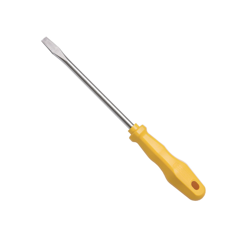Chave de Fenda Amarelo com Ponta Chata 5/16x6" Tramontina
