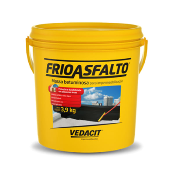 Frioasfalto 3,9kg Ep 04 Vedacit