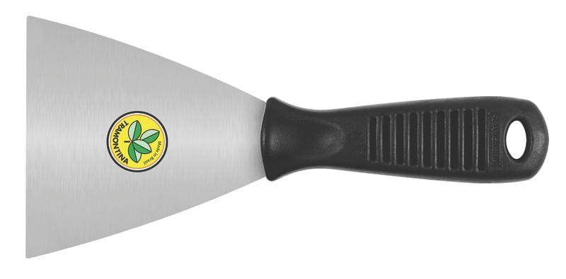 Espatula Metalica 120mm Cabo Plastico Tramontina