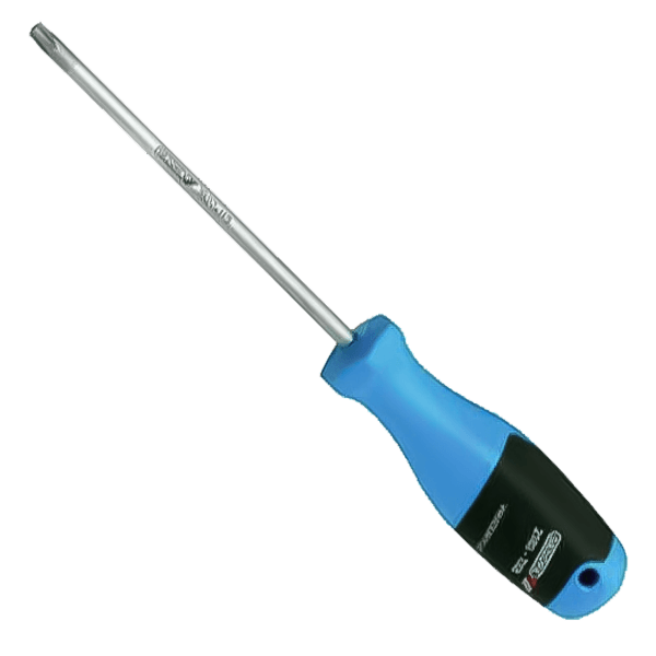 Chave de Fenda Gedore Com Cabo e Guia Reta Torx 2163txb-T10