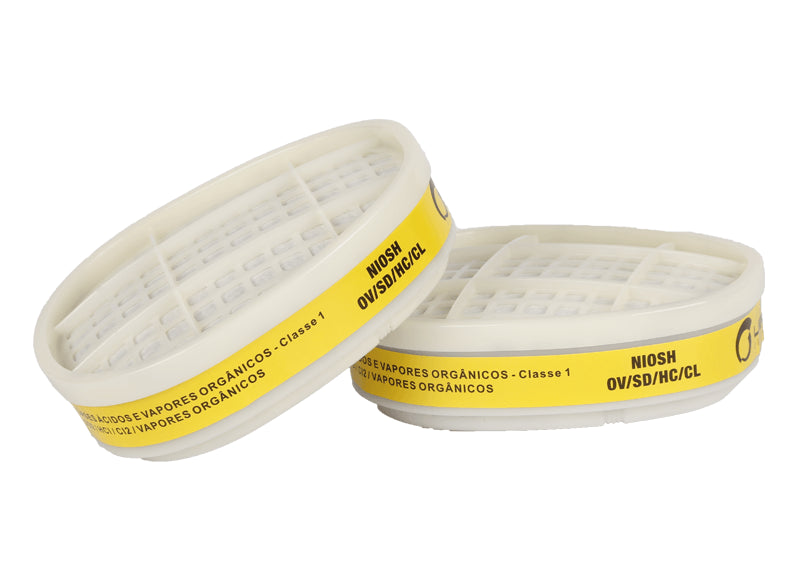 Cartuchos para Respirador G03 Libus