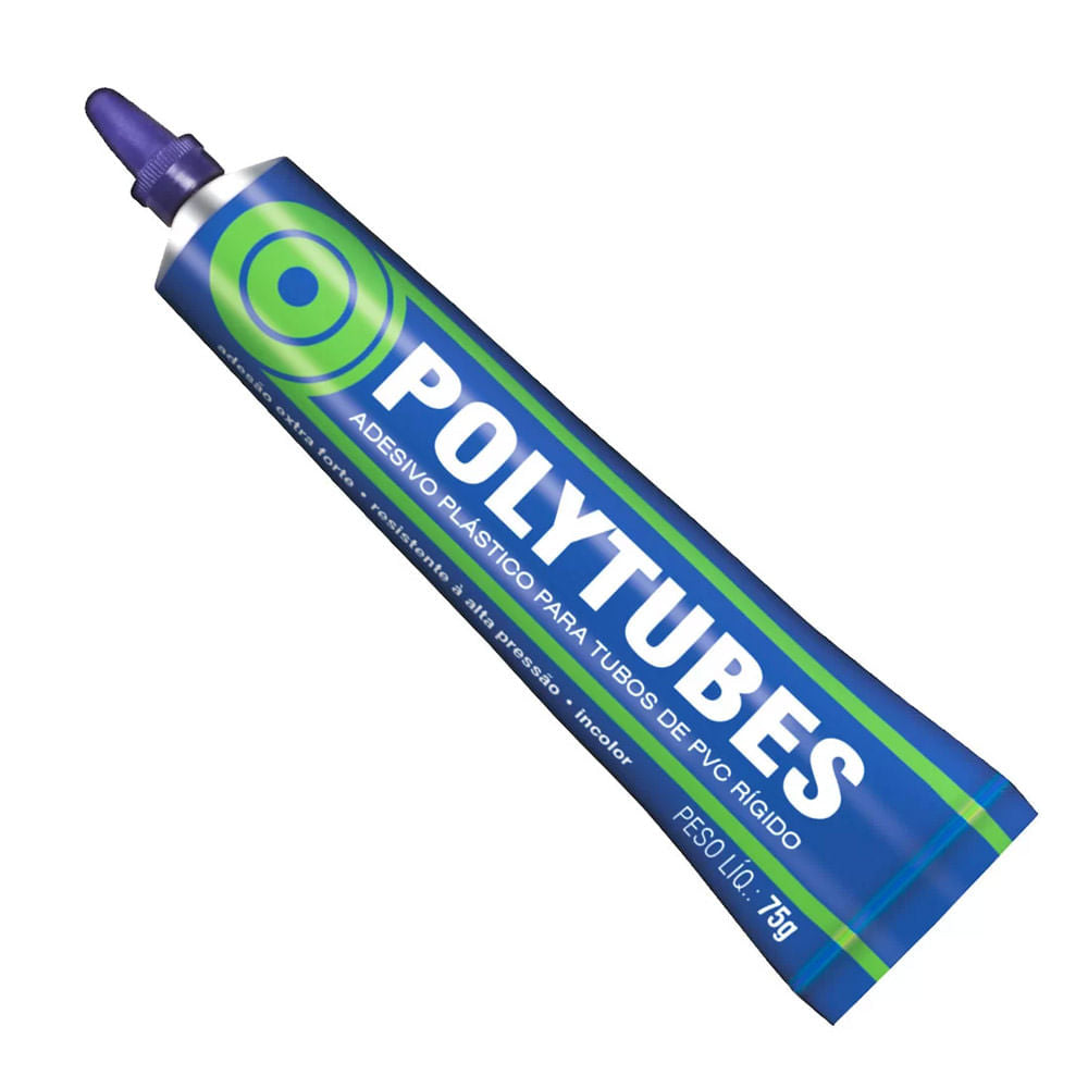 Adesivo 075g Polytubes AA003 PULVITEC