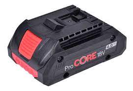 Bateria 18V Procore 4,0H Bosch