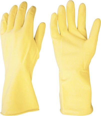 Luva Latex Amarela 10"" G Nove54