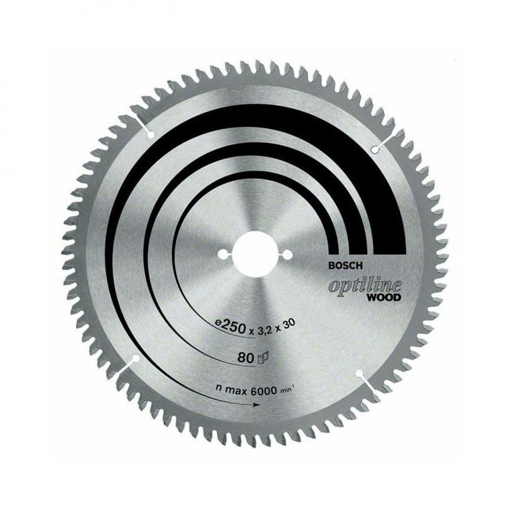 Serra Circular Widia 10x60dentes-254m Optiline Bosch