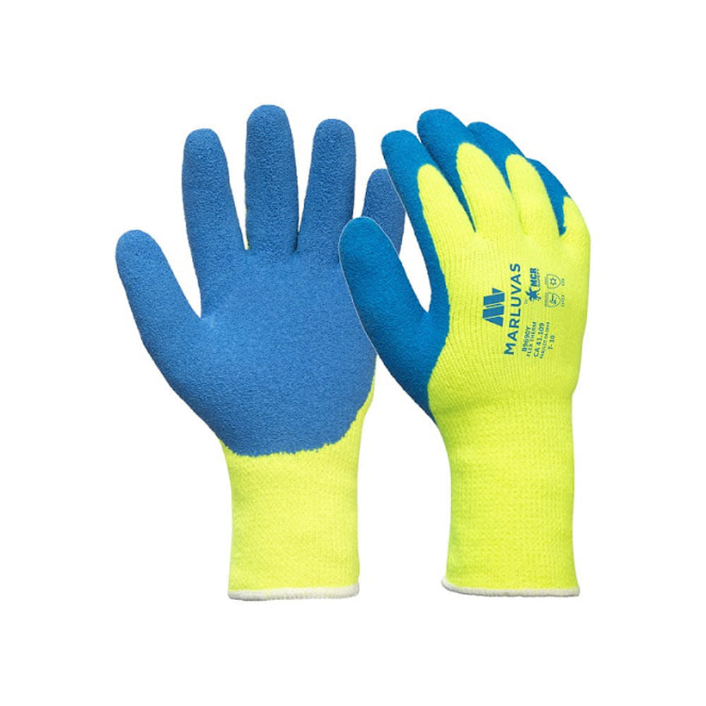 Luva Flextherm 9 G Y Tricotada CA41109 Marluvas