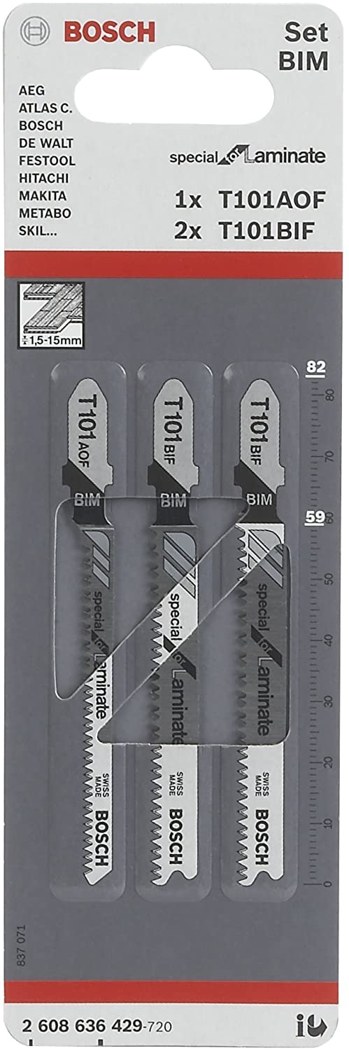 Lamina Para Tico Tico T-101 Bosch